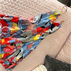 Armani Exchane multi print dress